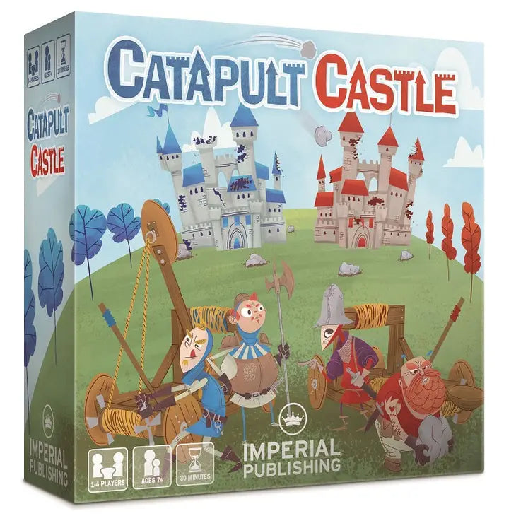 Catapult Castle 1-4 Player Dexterity Game | Gear Gaming Bentonville