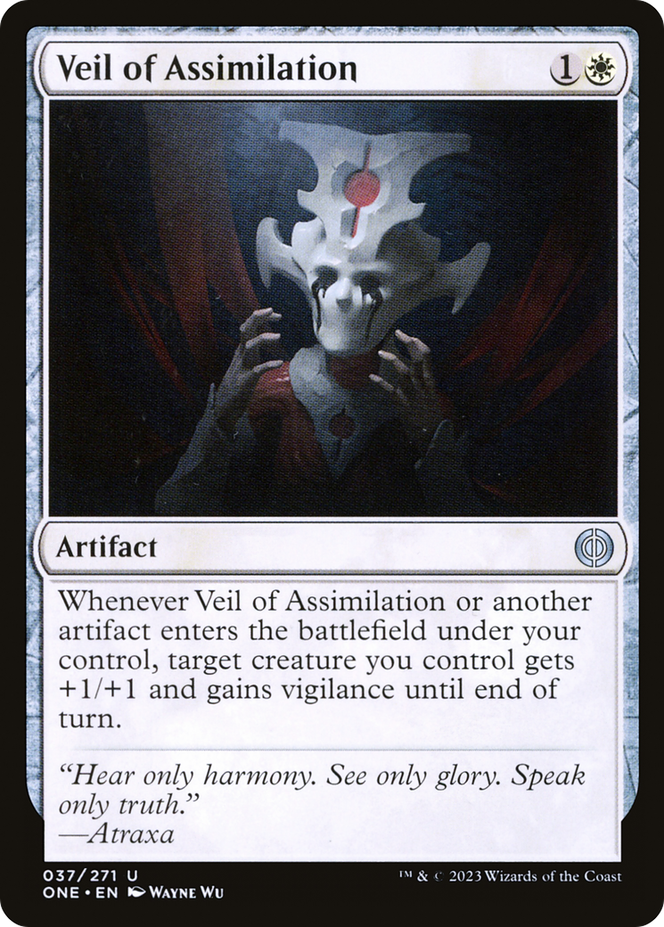 Veil of Assimilation [Phyrexia: All Will Be One] | Gear Gaming Bentonville