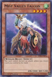 Mist Valley Falcon [Battle Pack 3: Monster League] [BP03-EN074] | Gear Gaming Bentonville