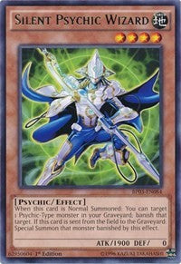 Silent Psychic Wizard [Battle Pack 3: Monster League] [BP03-EN084] | Gear Gaming Bentonville