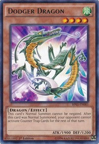 Dodger Dragon [Battle Pack 3: Monster League] [BP03-EN085] | Gear Gaming Bentonville