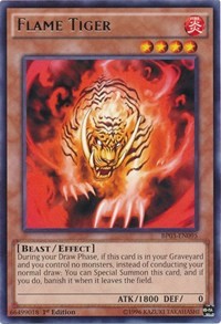 Flame Tiger [Battle Pack 3: Monster League] [BP03-EN095] | Gear Gaming Bentonville