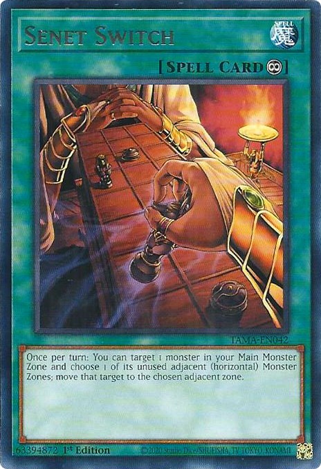 Senet Switch [TAMA-EN042] Rare | Gear Gaming Bentonville