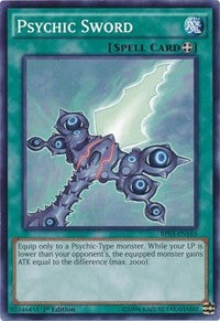 Psychic Sword [Battle Pack 3: Monster League] [BP03-EN163] | Gear Gaming Bentonville