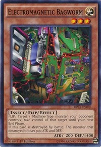 Electromagnetic Bagworm [Battle Pack 3: Monster League] [BP03-EN100] | Gear Gaming Bentonville