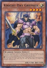 Knight Day Grepher [Battle Pack 3: Monster League] [BP03-EN109] | Gear Gaming Bentonville