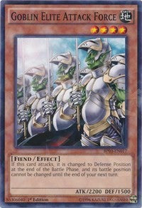 Goblin Elite Attack Force (Shatterfoil) [Battle Pack 3: Monster League] [BP03-EN017] | Gear Gaming Bentonville