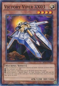 Victory Viper XX03 (Shatterfoil) [Battle Pack 3: Monster League] [BP03-EN021] | Gear Gaming Bentonville