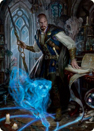 Mordenkainen Art Card [Dungeons & Dragons: Adventures in the Forgotten Realms Art Series] | Gear Gaming Bentonville