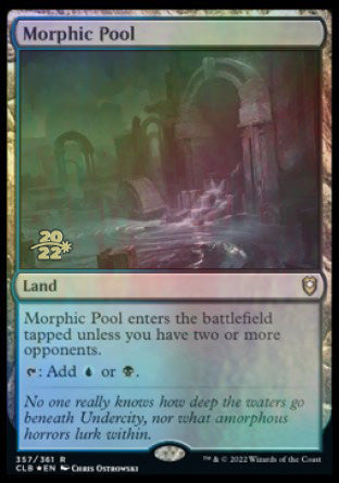 Morphic Pool [Commander Legends: Battle for Baldur's Gate Prerelease Promos] | Gear Gaming Bentonville