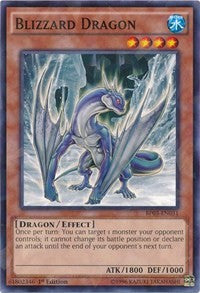 Blizzard Dragon (Shatterfoil) [Battle Pack 3: Monster League] [BP03-EN031] | Gear Gaming Bentonville