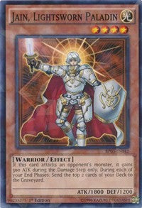 Jain, Lightsworn Paladin (Shatterfoil) [Battle Pack 3: Monster League] [BP03-EN042] | Gear Gaming Bentonville