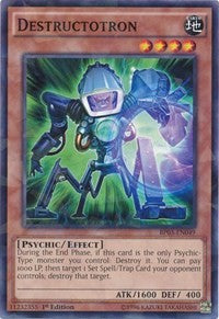 Destructotron (Shatterfoil) [Battle Pack 3: Monster League] [BP03-EN049] | Gear Gaming Bentonville