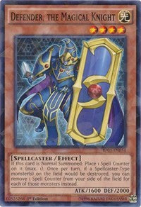 Defender, The Magical Knight (Shatterfoil) [Battle Pack 3: Monster League] [BP03-EN054] | Gear Gaming Bentonville