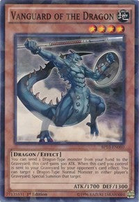 Vanguard of the Dragon (Shatterfoil) [Battle Pack 3: Monster League] [BP03-EN060] | Gear Gaming Bentonville