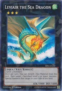 Leviair the Sea Dragon (Shatterfoil) [Battle Pack 3: Monster League] [BP03-EN117] | Gear Gaming Bentonville