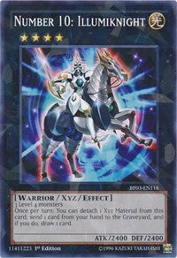 Number 10: Illumiknight (Shatterfoil) [Battle Pack 3: Monster League] [BP03-EN118] | Gear Gaming Bentonville