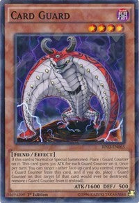 Card Guard (Shatterfoil) [Battle Pack 3: Monster League] [BP03-EN065] | Gear Gaming Bentonville