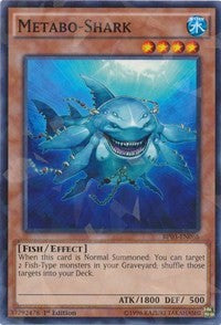 Metabo-Shark (Shatterfoil) [Battle Pack 3: Monster League] [BP03-EN068] | Gear Gaming Bentonville