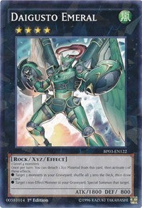 Daigusto Emeral (Shatterfoil) [Battle Pack 3: Monster League] [BP03-EN122] | Gear Gaming Bentonville