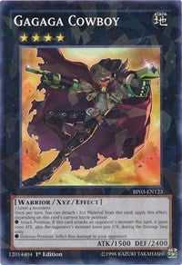 Gagaga Cowboy (Shatterfoil) [Battle Pack 3: Monster League] [BP03-EN123] | Gear Gaming Bentonville