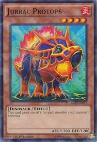 Jurrac Protops (Shatterfoil) [Battle Pack 3: Monster League] [BP03-EN073] | Gear Gaming Bentonville