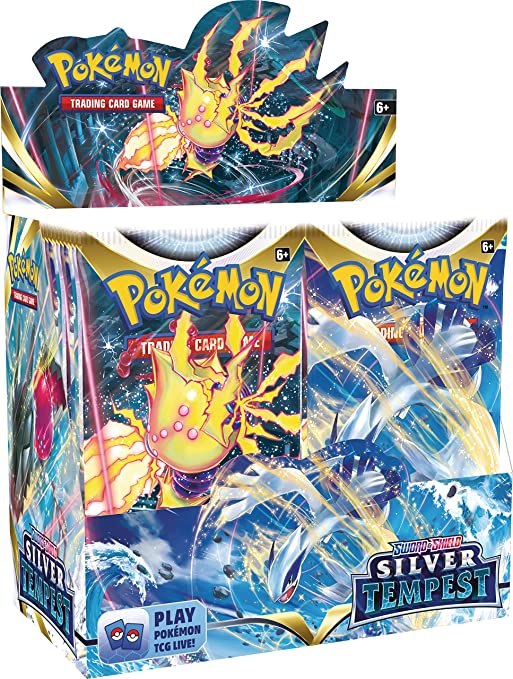 Pokémon TCG: Sword & Shield Silver Tempest Booster Display Box | Gear Gaming Bentonville