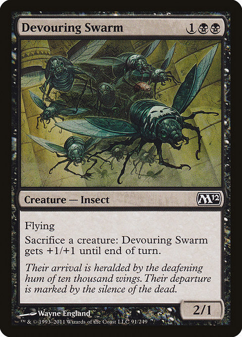 Devouring Swarm [Magic 2012 (M12)] | Gear Gaming Bentonville