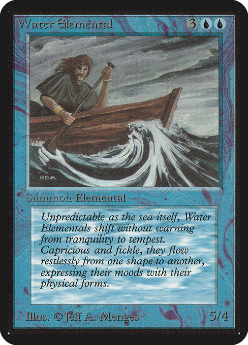 Water Elemental [Alpha Edition] | Gear Gaming Bentonville