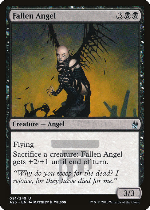 Fallen Angel [Masters 25] | Gear Gaming Bentonville