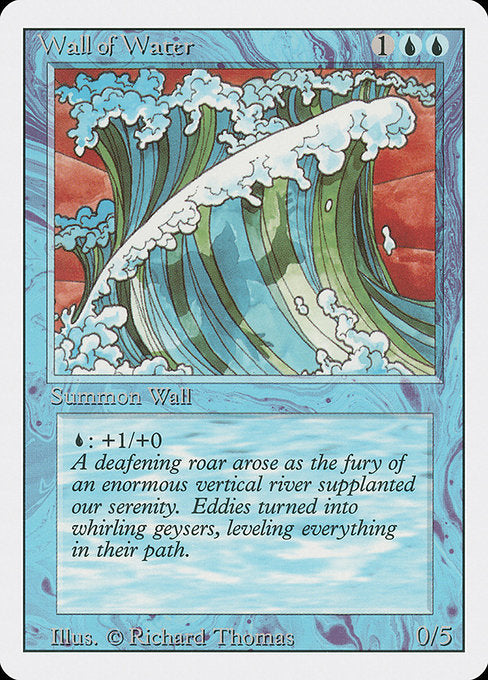 Wall of Water [Revised Edition] | Gear Gaming Bentonville