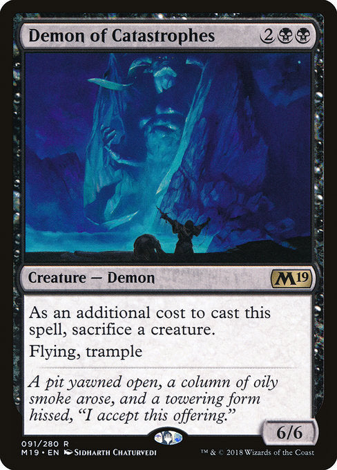 Demon of Catastrophes [Core Set 2019] | Gear Gaming Bentonville