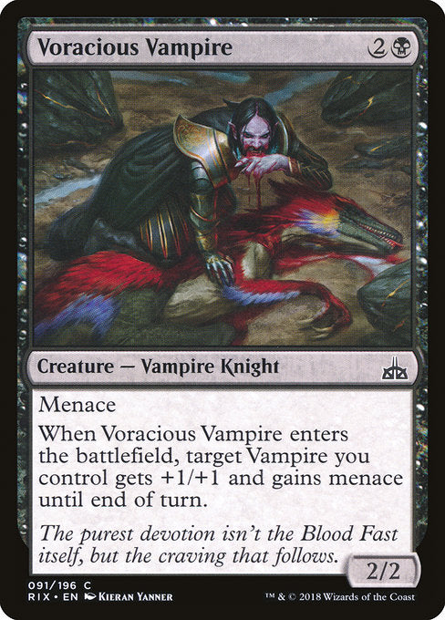 Voracious Vampire [Rivals of Ixalan] | Gear Gaming Bentonville