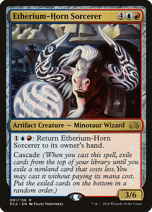 Etherium-Horn Sorcerer [Planechase Anthology] | Gear Gaming Bentonville