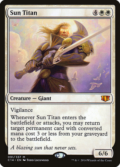 Sun Titan [Commander 2014] | Gear Gaming Bentonville