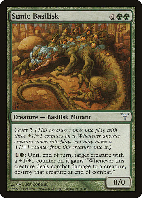 Simic Basilisk [Dissension] | Gear Gaming Bentonville