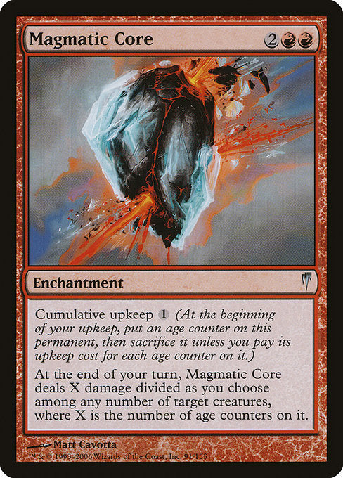 Magmatic Core [Coldsnap] | Gear Gaming Bentonville