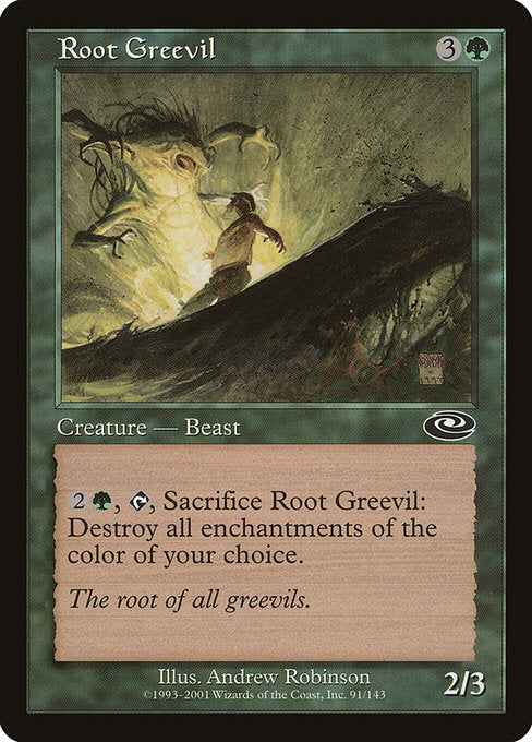 Root Greevil [Planeshift] | Gear Gaming Bentonville