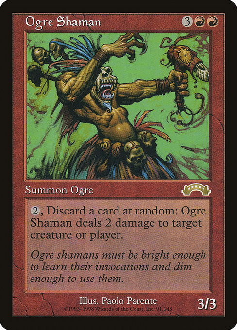 Ogre Shaman [Exodus] | Gear Gaming Bentonville