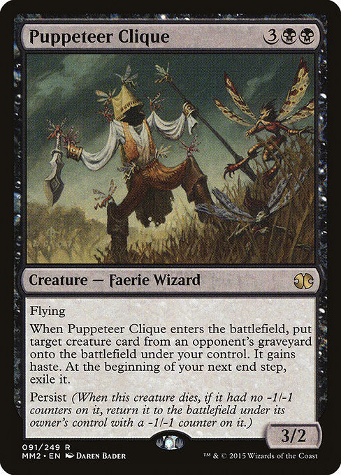 Puppeteer Clique [Modern Masters 2015] | Gear Gaming Bentonville