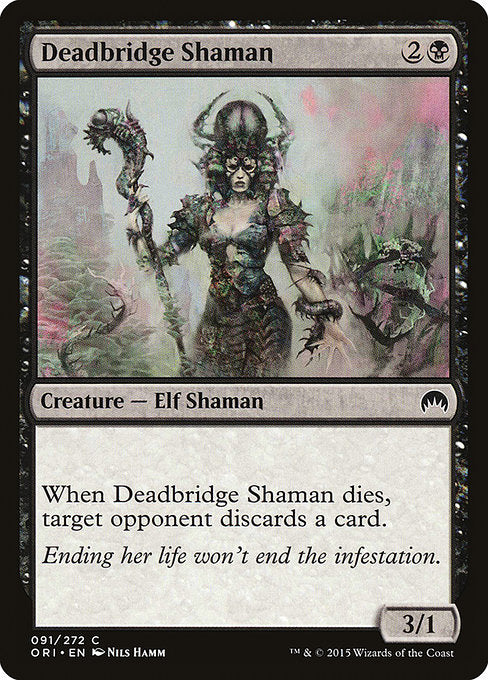 Deadbridge Shaman [Magic Origins] | Gear Gaming Bentonville