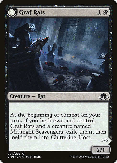 Graf Rats [Eldritch Moon] | Gear Gaming Bentonville