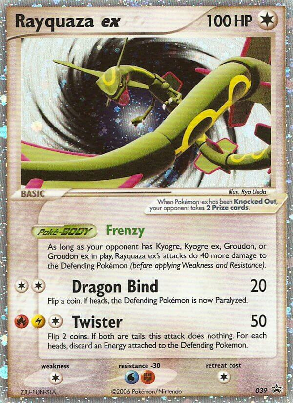 Rayquaza ex (039) [Nintendo: Black Star Promos] | Gear Gaming Bentonville