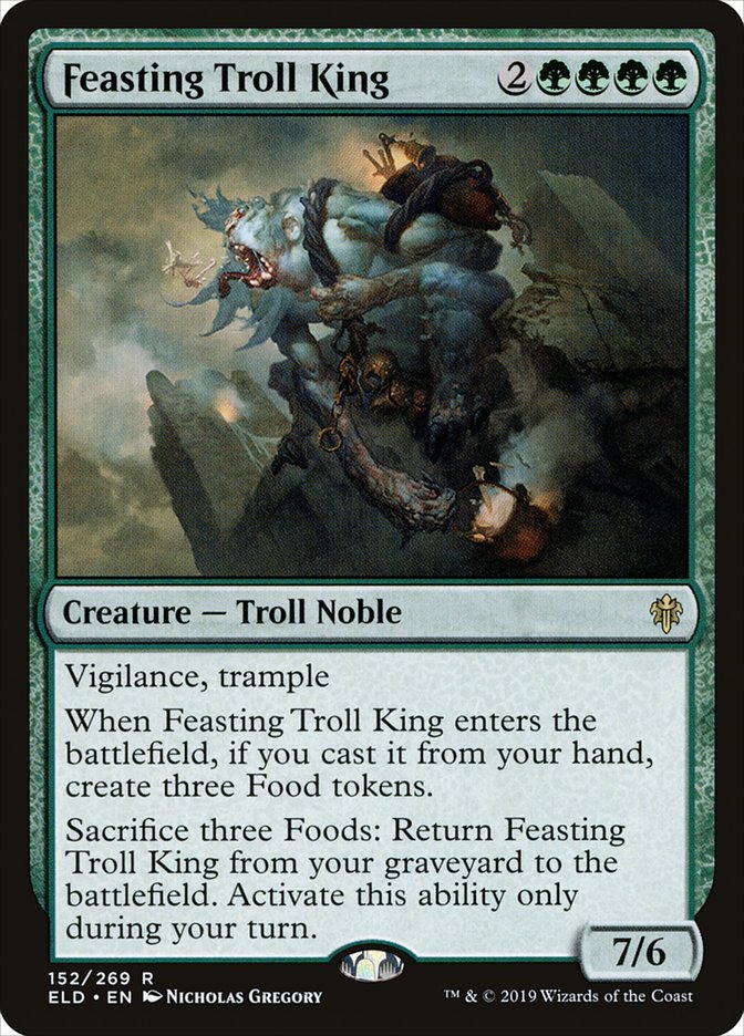 Feasting Troll King [Throne of Eldraine] | Gear Gaming Bentonville