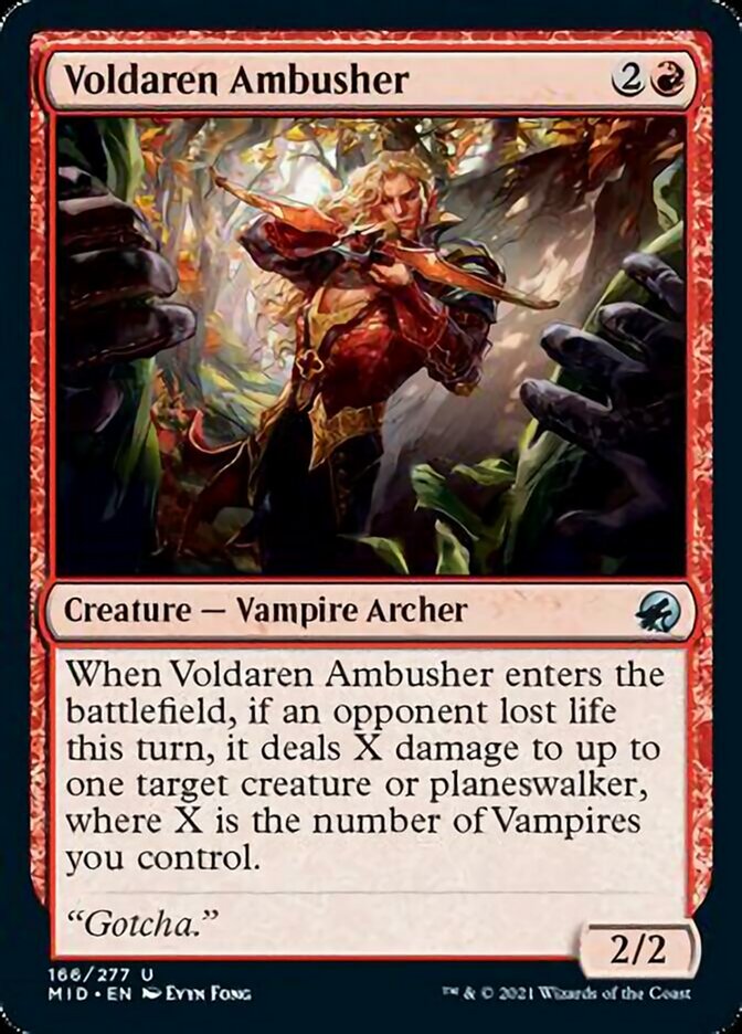 Voldaren Ambusher [Innistrad: Midnight Hunt] | Gear Gaming Bentonville