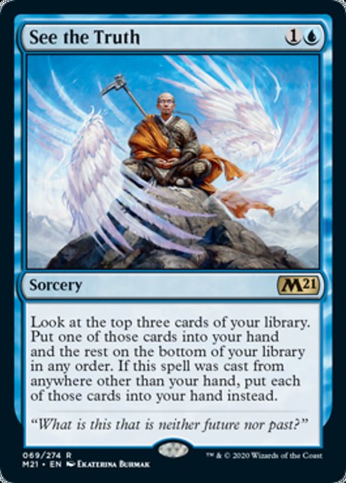 See the Truth [Core Set 2021] | Gear Gaming Bentonville