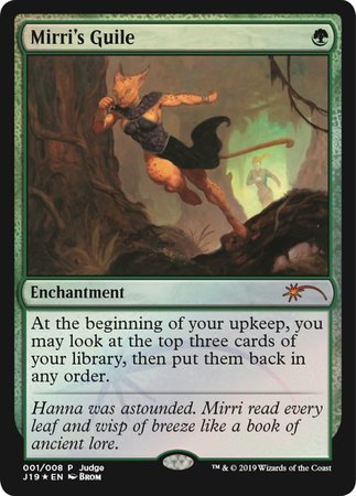 Mirri's Guile [Judge Promos] | Gear Gaming Bentonville