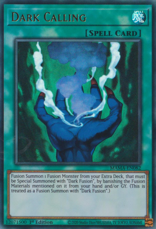 Dark Calling [MAMA-EN082] Ultra Rare | Gear Gaming Bentonville