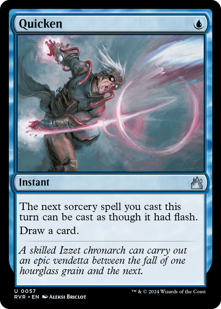 Quicken [Ravnica Remastered] | Gear Gaming Bentonville