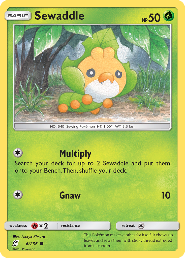 Sewaddle (6/236) [Sun & Moon: Unified Minds] | Gear Gaming Bentonville